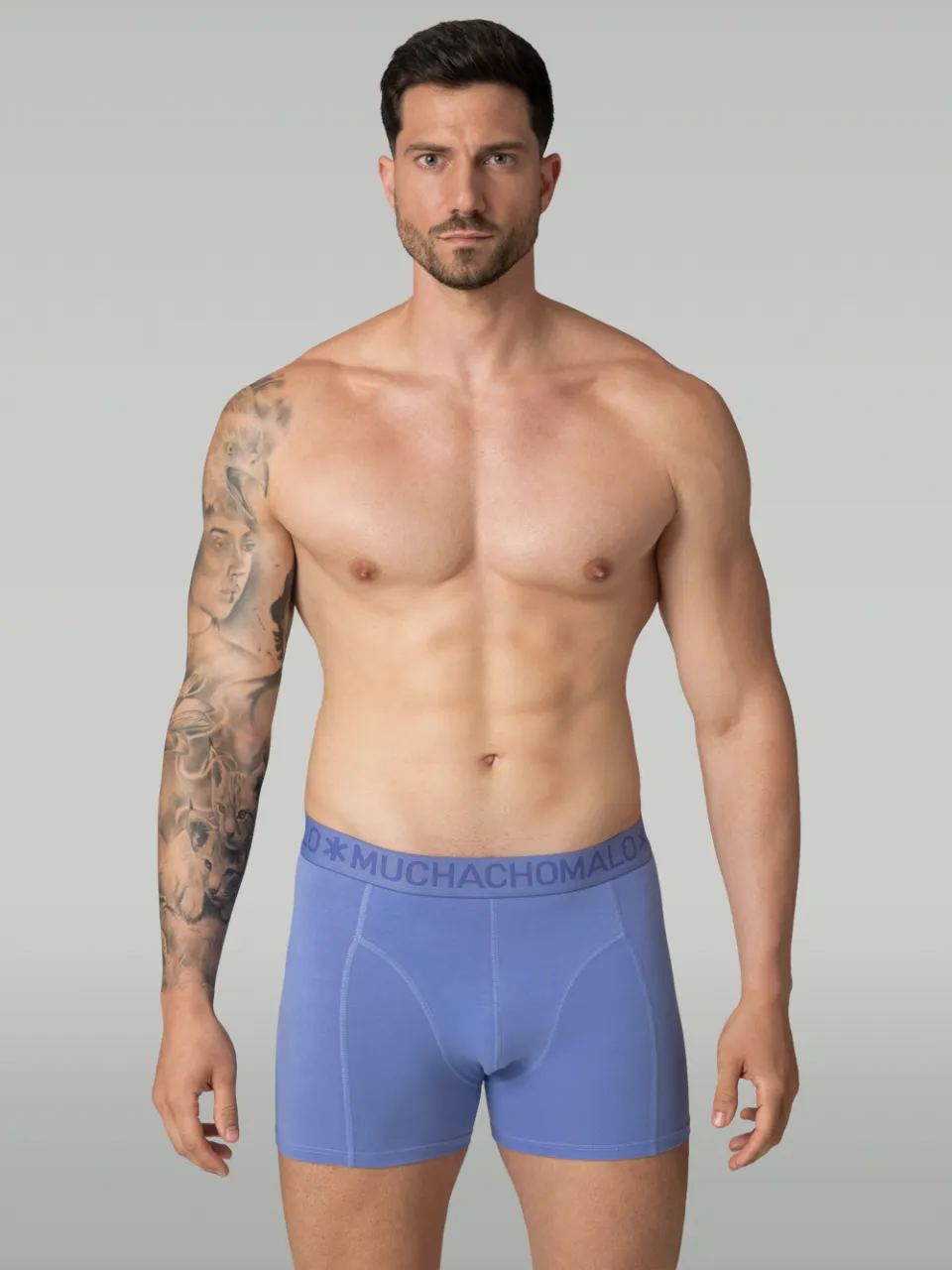 Muchachomalo Heren 5-pack Boxershorts Hello Moonlight veelkleurig, foto 2