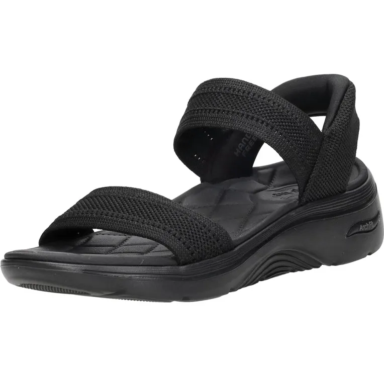 Skechers GO Walk Arch Fit 2.0 sandaal zwart, foto 4