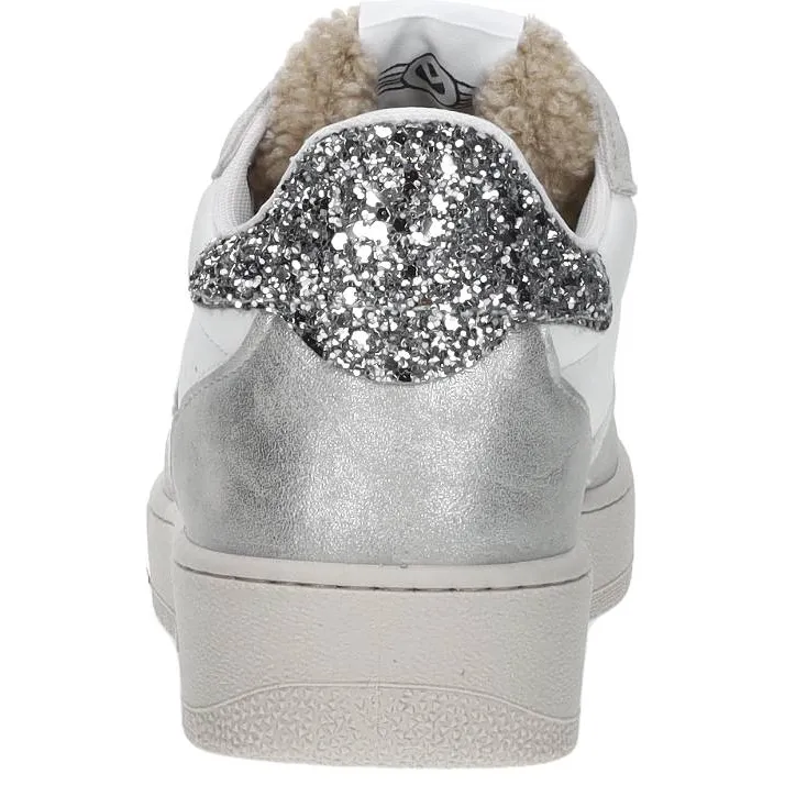 Victoria lage sneakers zilver, foto 4