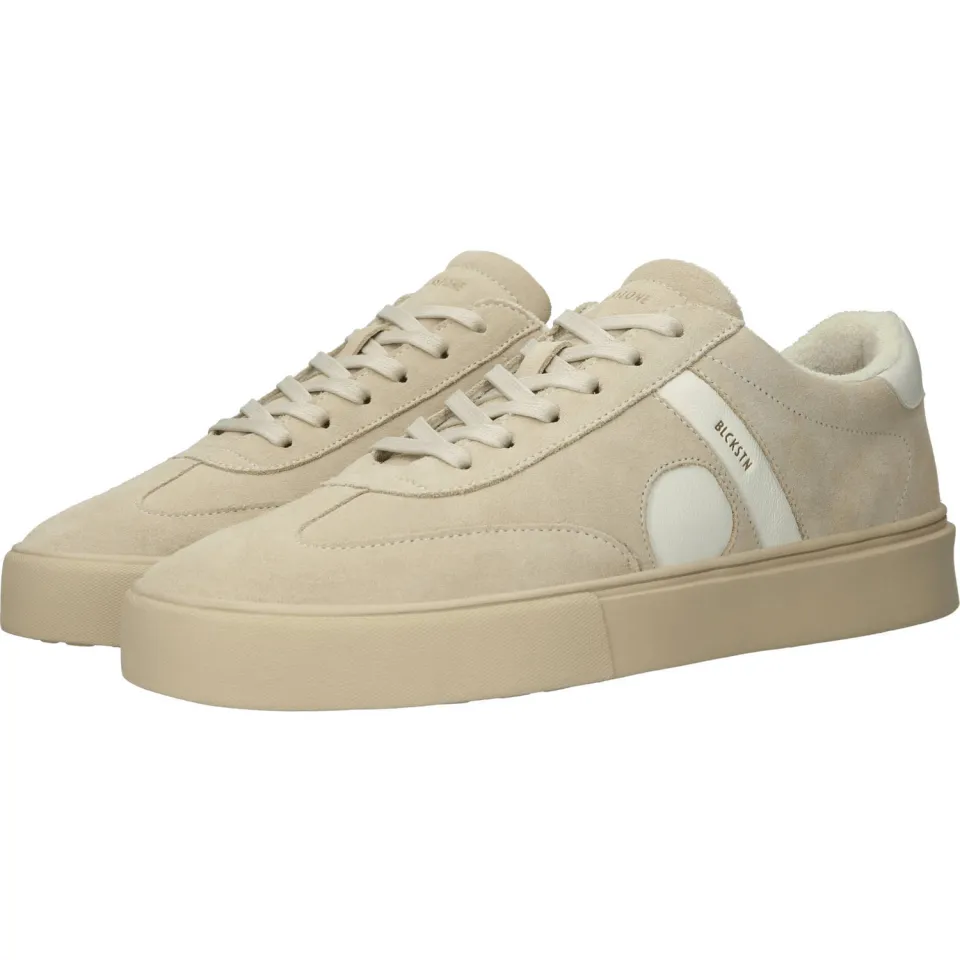 Blackstone Quartz Auden suède sneakers beige, foto 5