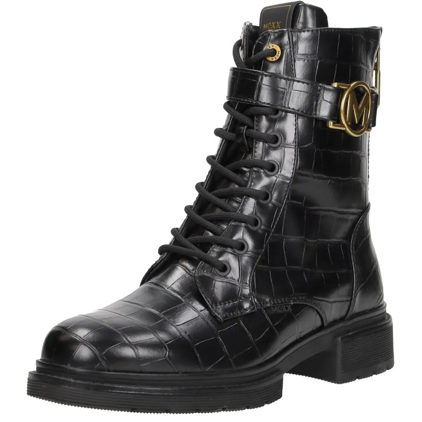 Mexx Kimberly Glad veterboot zwart, foto 4