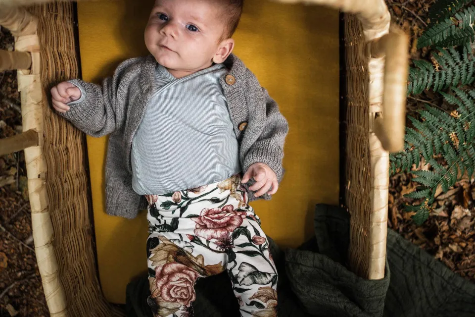 WildWood romper met streep print blue, foto 6