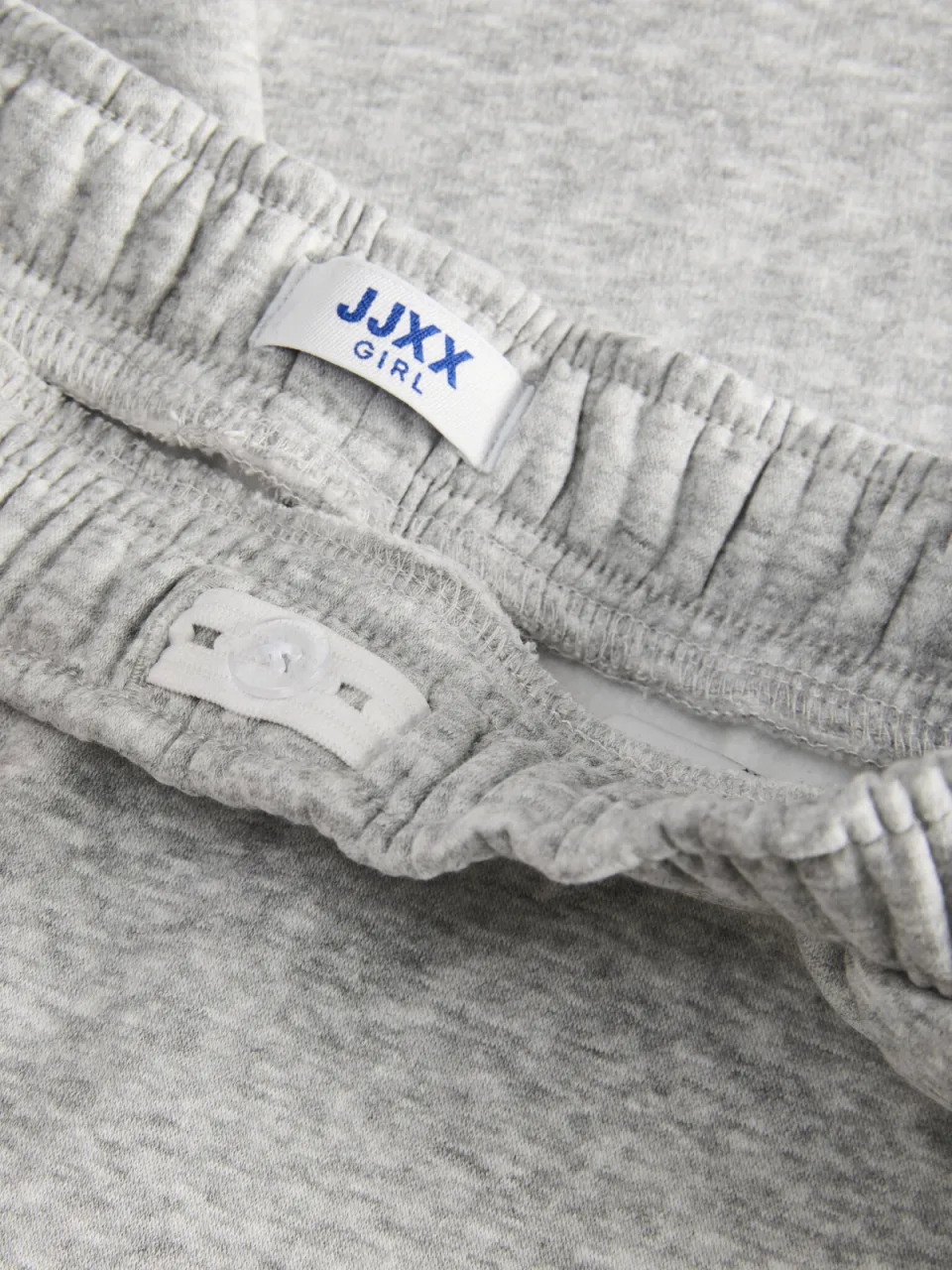 JJXX GIRL joggingbroek lichtgrijs melange, foto 8