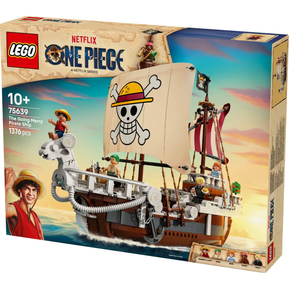 Lego One Piece Het piratenschip Going Merry 75639, foto 5