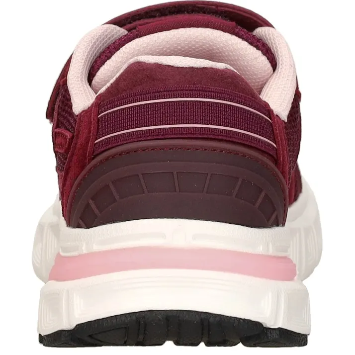 Keq sneakers laag bordeaux, foto 4
