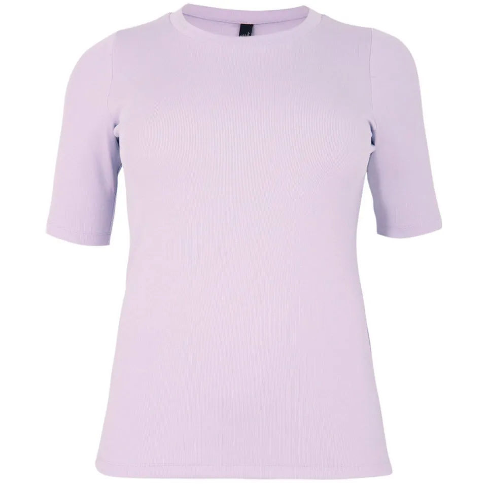 Yoek LOUNGE T-shirt lila, foto 2