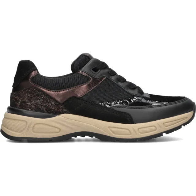 Gabor 585.2 sneakers zwart