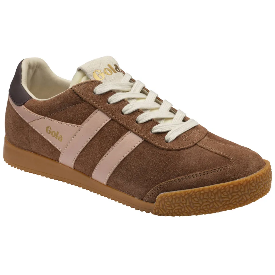 Gola Elan leren sneakers - oudroze, foto 3