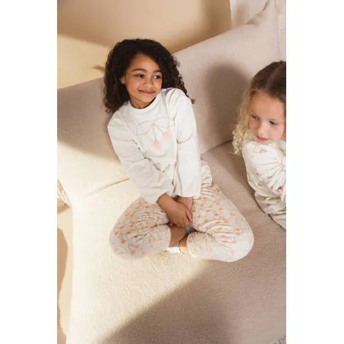 Quapi pyjamaset met all over print ecru, foto 5