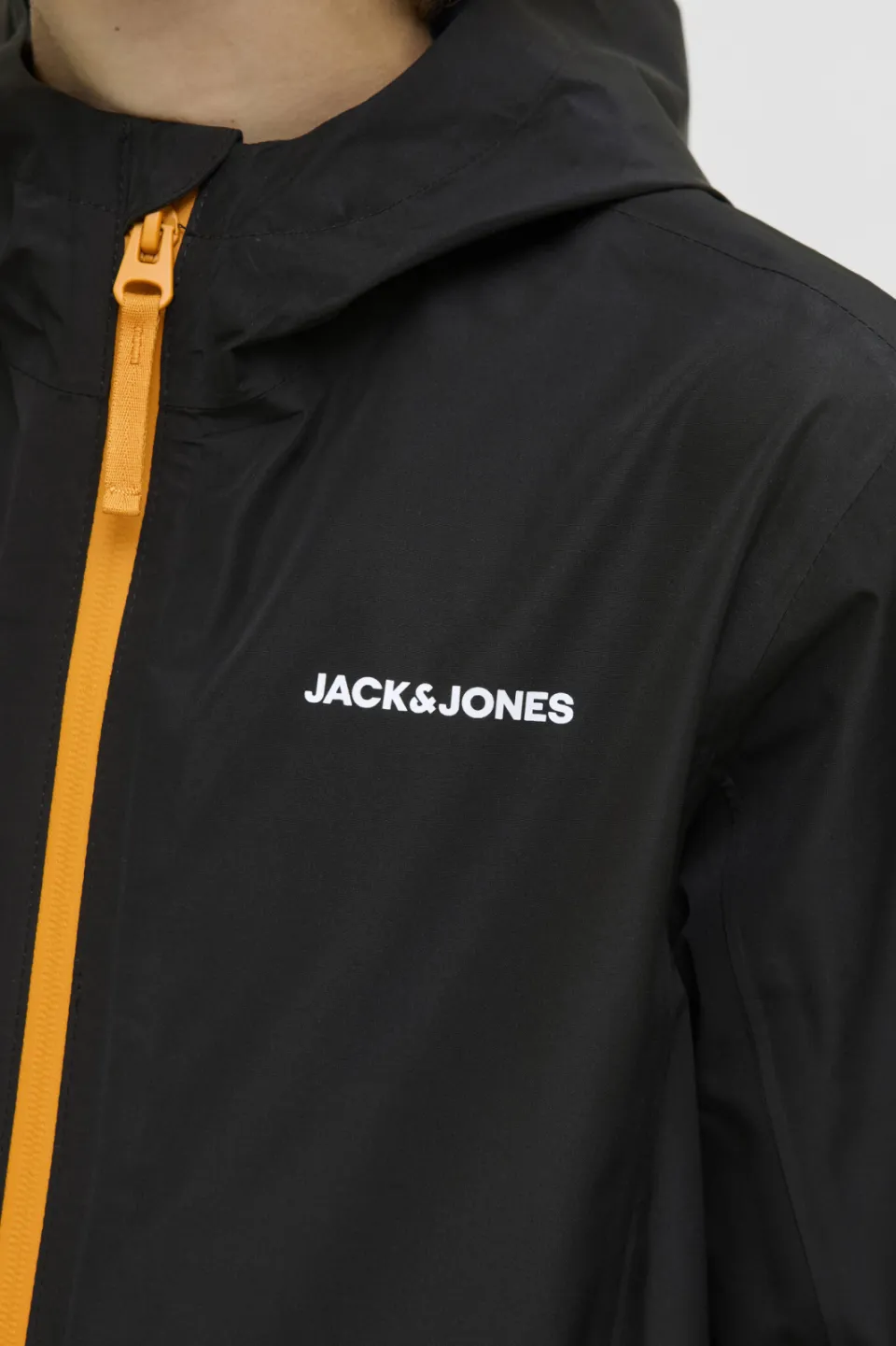 Jack & Jones Jjeflynn regenjas zwart, foto 5