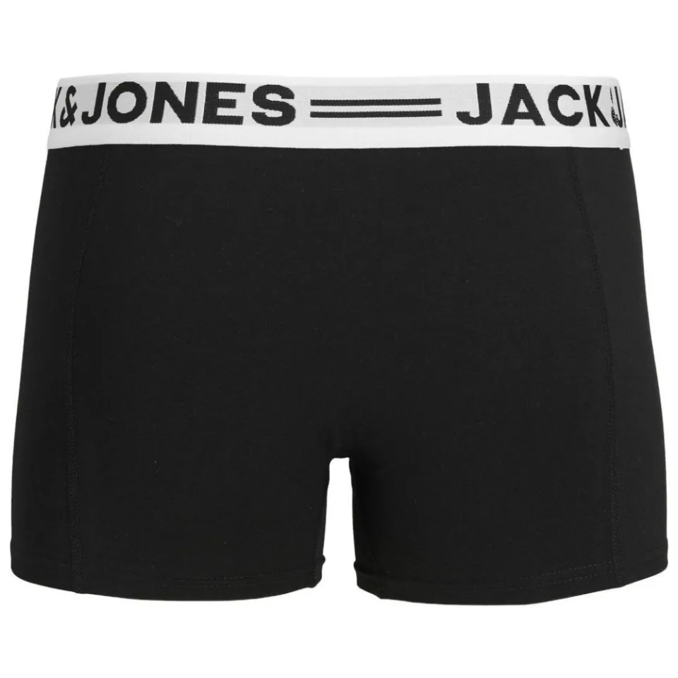 Jack & Jones Sense boxershorts 3-pack zwart, foto 3