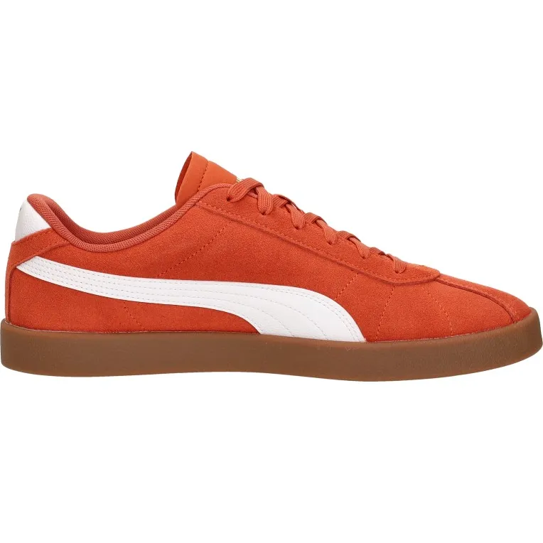 Puma Club II lage sneakers oranje