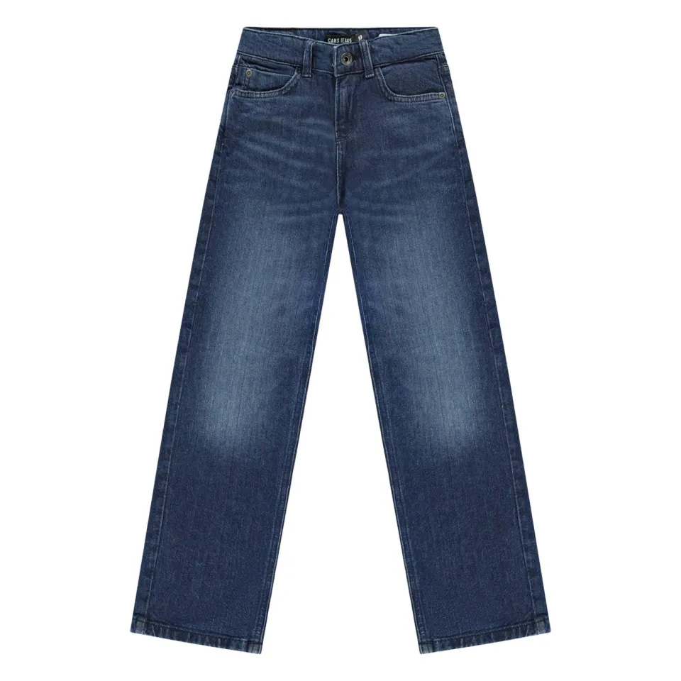 Cars straight leg jeans medium blue denim, foto 2