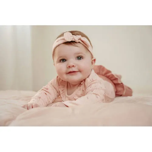 Little Dutch straight legging roze effen, foto 5
