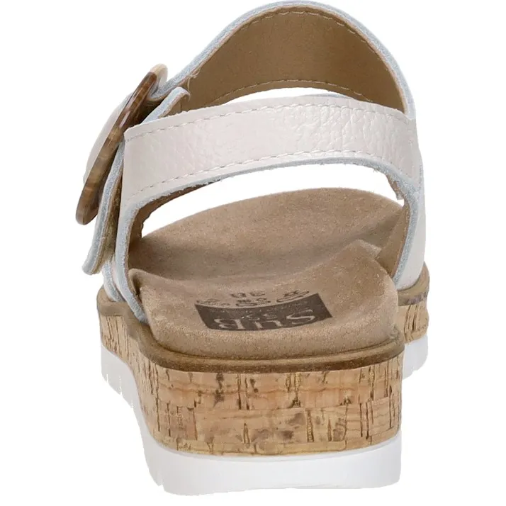 Sub55 Comfort Collection Mia sandalen goud, foto 4