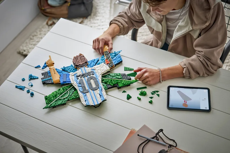 Lego Editions Sports Lionel Messi – Viering 43018, foto 4