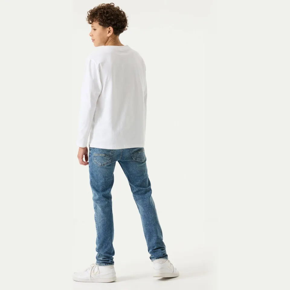 Garcia Tavio slim fit jeans - mediumblauw, foto 3