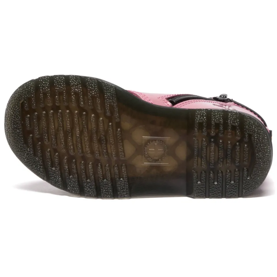 Dr. Martens 1460 leren veterboots roze peuter/kleuter, foto 5