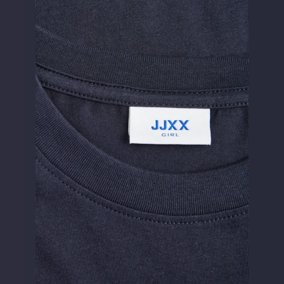 JJXX GIRL T-shirt donkerblauw, foto 7