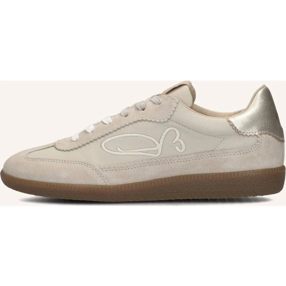 Fred de la Bretoniere Sneakers Pearl Sign Beige, foto 4