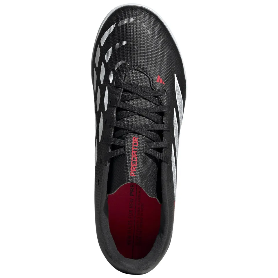 Adidas Predator Club voetbalschoenen zwart, foto 3