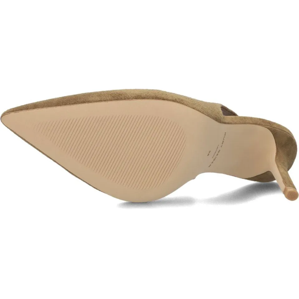 Kurt Geiger Hakken Belgravia Sling Taupe, foto 4
