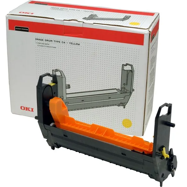 Oki 41962805 Drum Geel