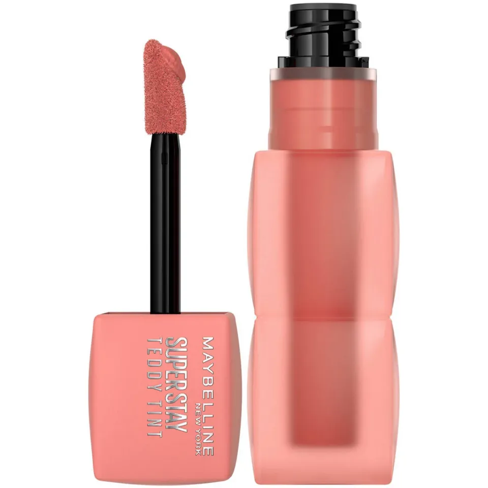Maybelline New York SuperStay Teddy Tint lippenstift 10 Current Mood roze, foto 6