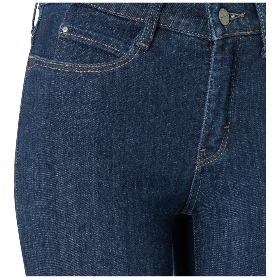 MAC bootcut jeans blauw, foto 6