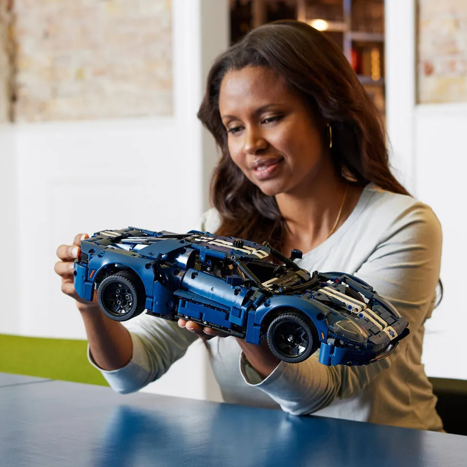 Lego Technic 2022 Ford GT Auto Supercar Model Bouwpakket voor Volwassenen 42154, foto 5