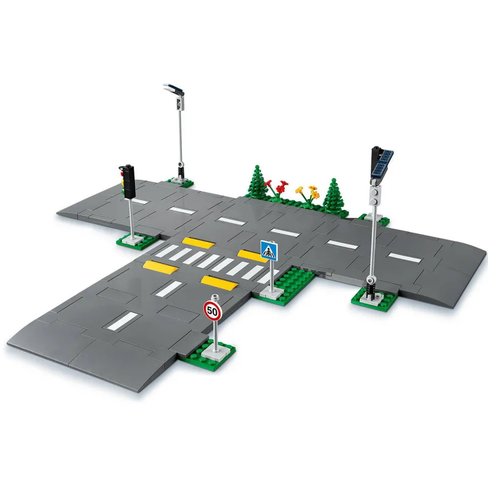 Lego City Wegplaten 60304