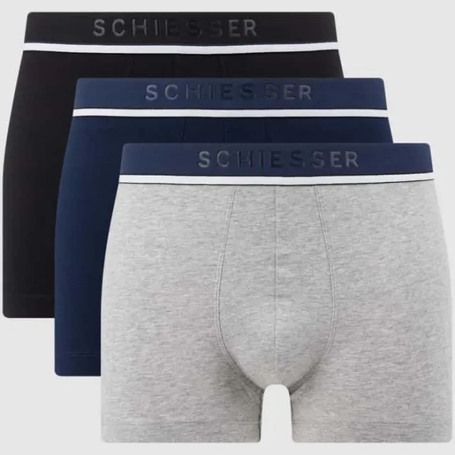 Schiesser Trunks met stretch in set van 3 veelkleurig, foto 2