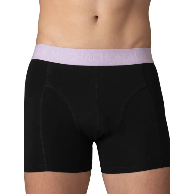 Muchachomalo Heren 10-pack Boxershorts zwart, foto 2