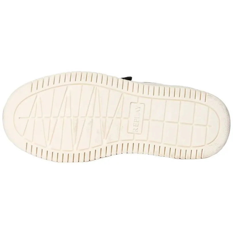 Replay Epic JR high 18 sneakers met logo - zwart, foto 4