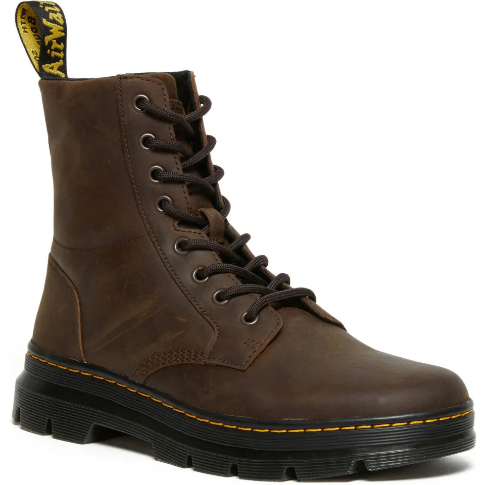 Dr. Martens Combs laarzen bruin, foto 2