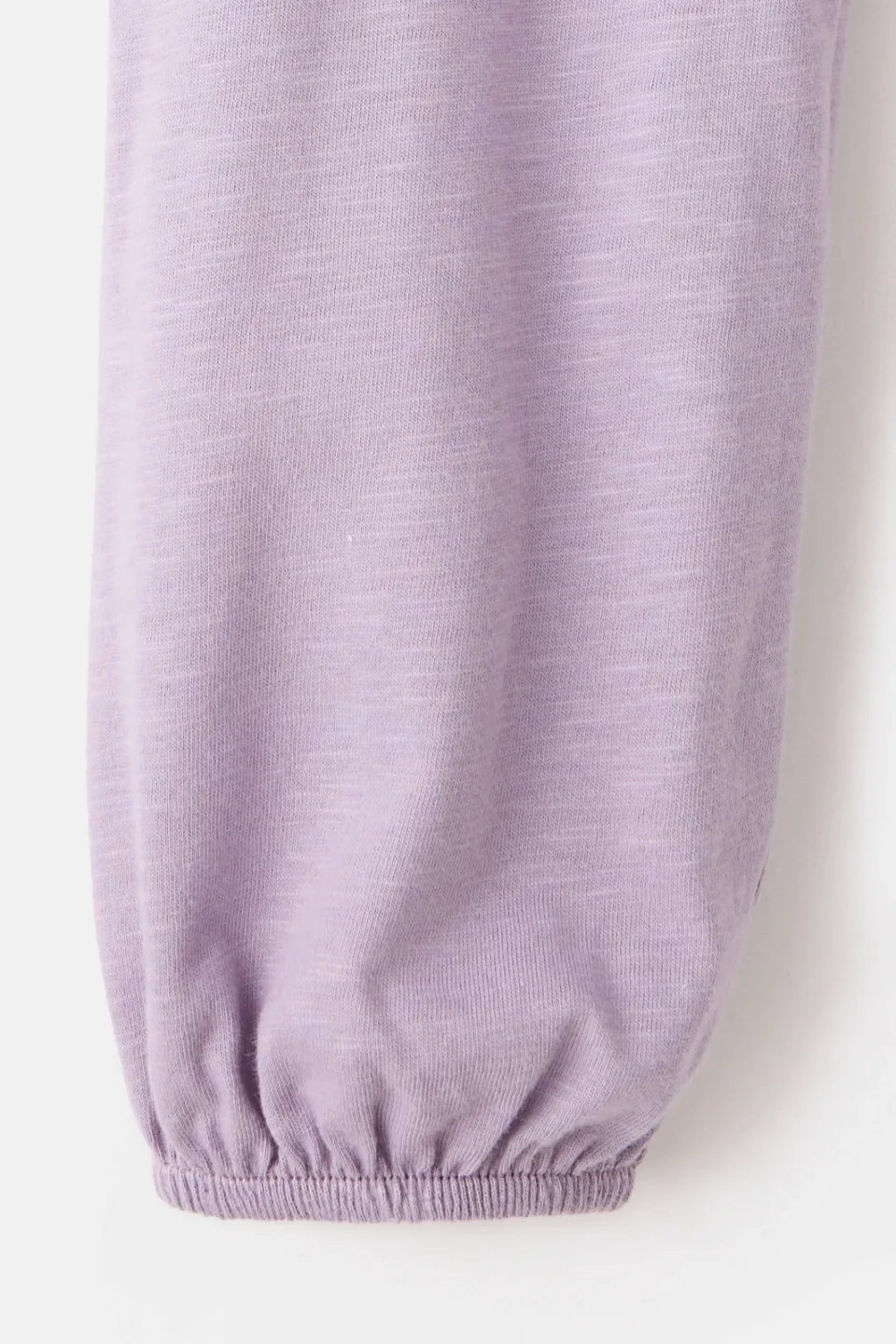 Mango blousetop met open schouders en ruches lila, foto 4