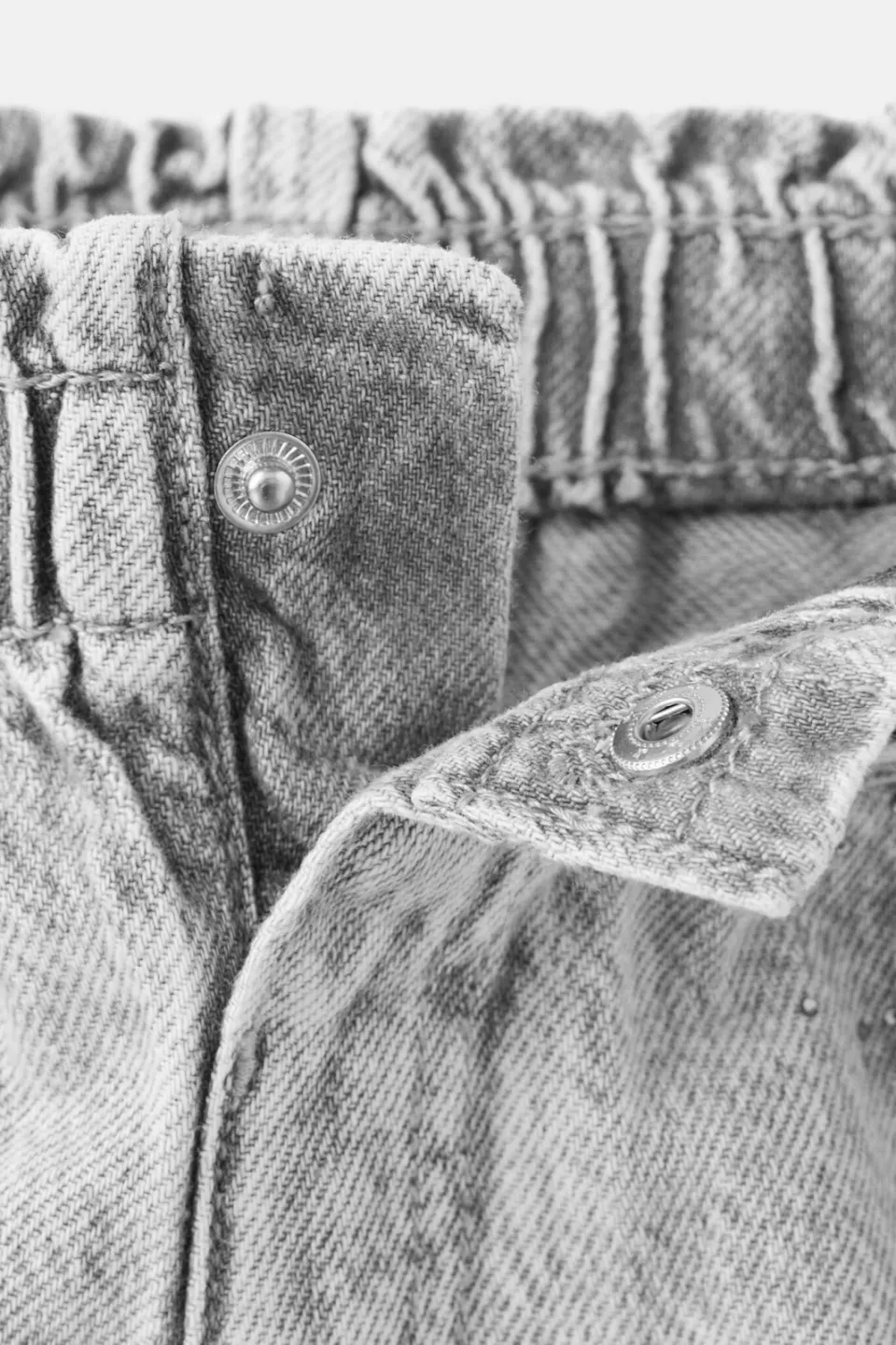 Mango Kids regular fit jeans met strass-steentjes - grijs, foto 5