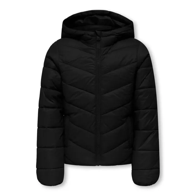 Only Kids Girl tussenjas zwart