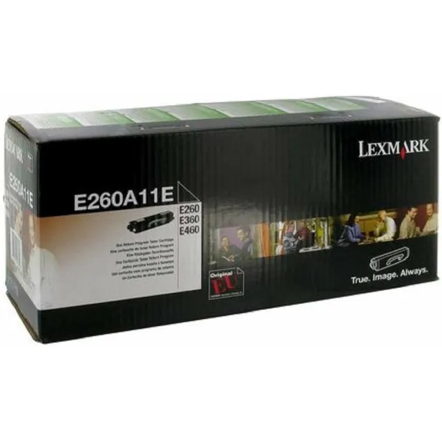 Lexmark E260A31E LEXM E260 PROJ Toner zwart