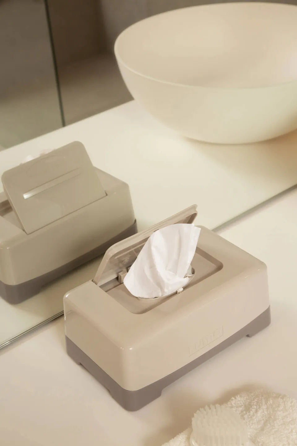 Easy wipe box LUMA Almond, foto 7