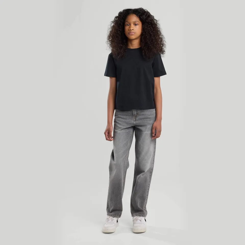 America Today straight leg jeans grey denim