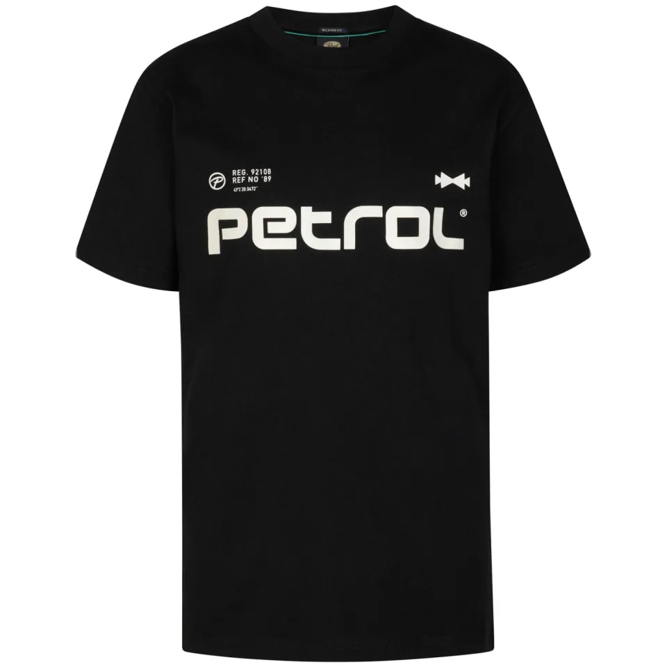 Petrol Industries t-shirt zwart, foto 2