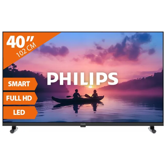 Philips 40PFS6050 televisie zwart, foto 2