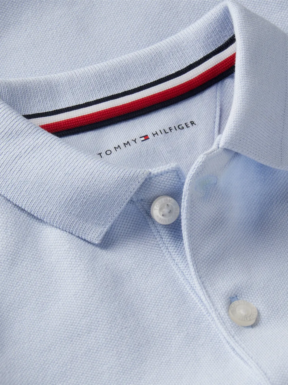 Tommy Hilfiger katoenen romper - lichtblauw, foto 3