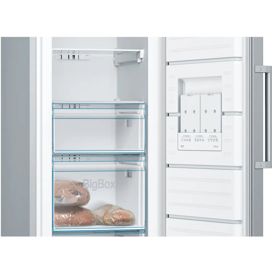 Bosch GSN33VLEP Vrieskast Grijs, foto 4