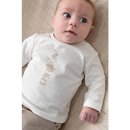 Feetje The Cuddle Company longsleeve ecru, foto 6