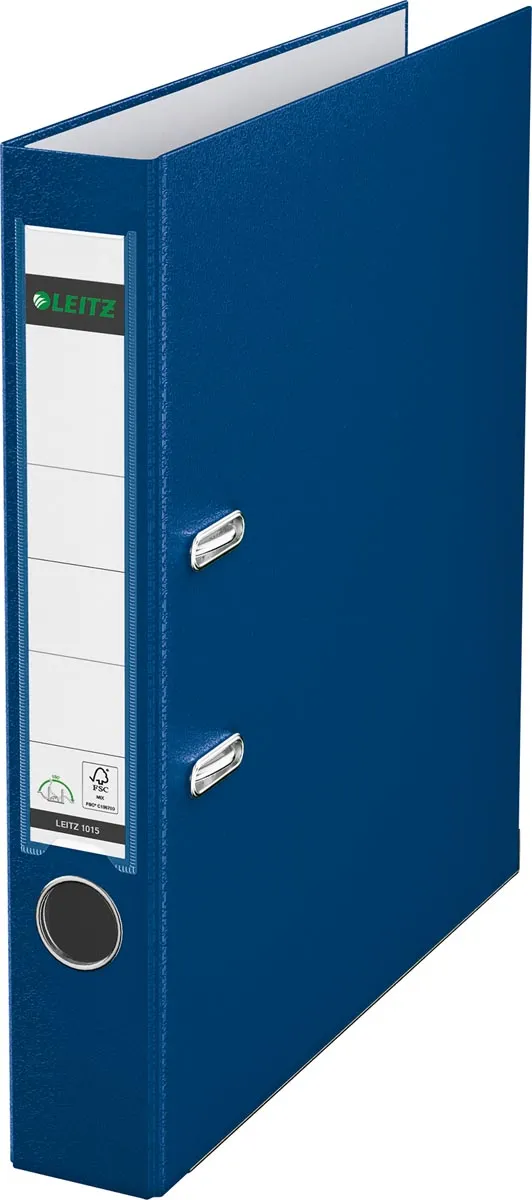 Leitz ordner a4 50 mm. blauw
