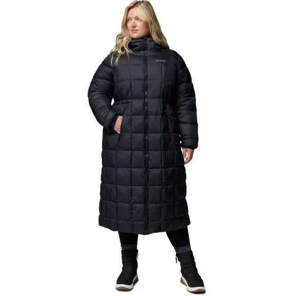 Columbia Puffect III Long Jacket lange jas zwart