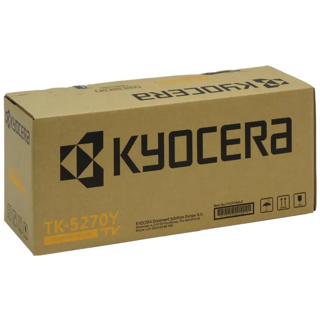 Kyocera Toner TK-5270 Y geel zwart