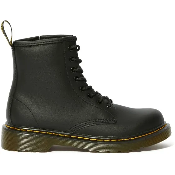 Dr. Martens 1460 leren veterboots zwart